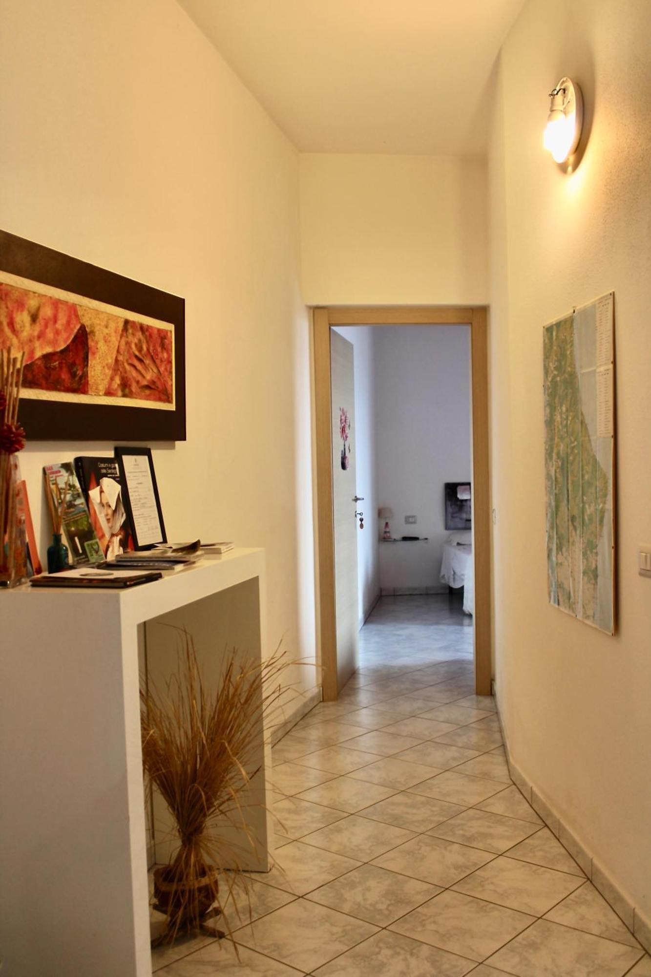 B&B Sa Clarera Baunei Rum bild
